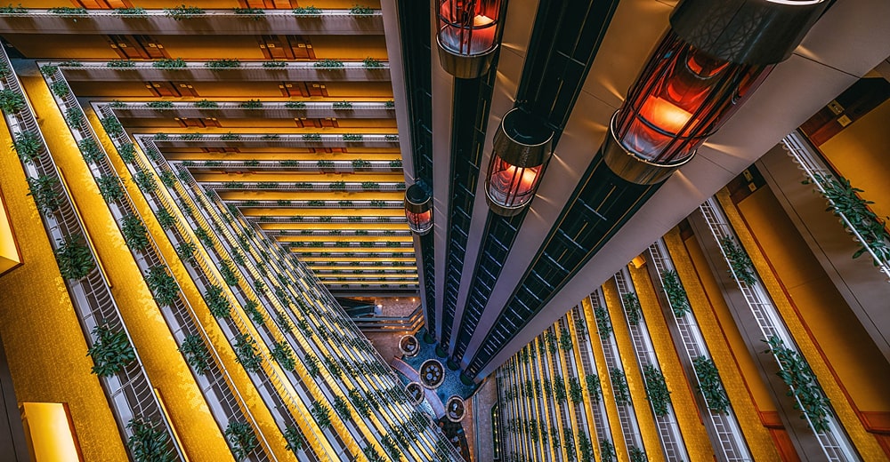 电梯电机